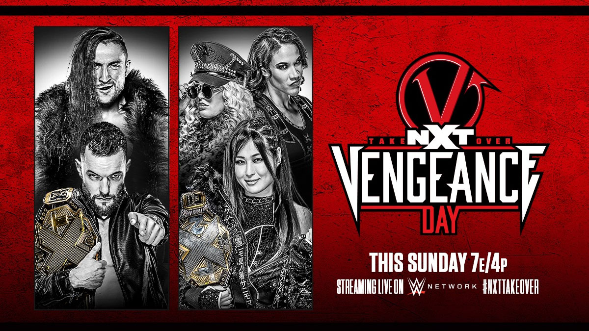WWE NXT Takeover Vengeance Day