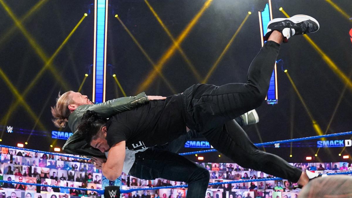 WWE Smackdown Roman Reigns Edge