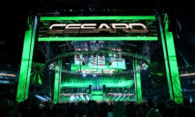 WWE WrestleMania 37 Cesaro