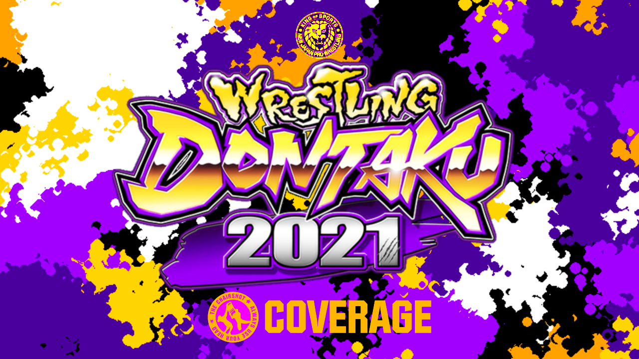 NJPW Wrestling Dontaku 2021