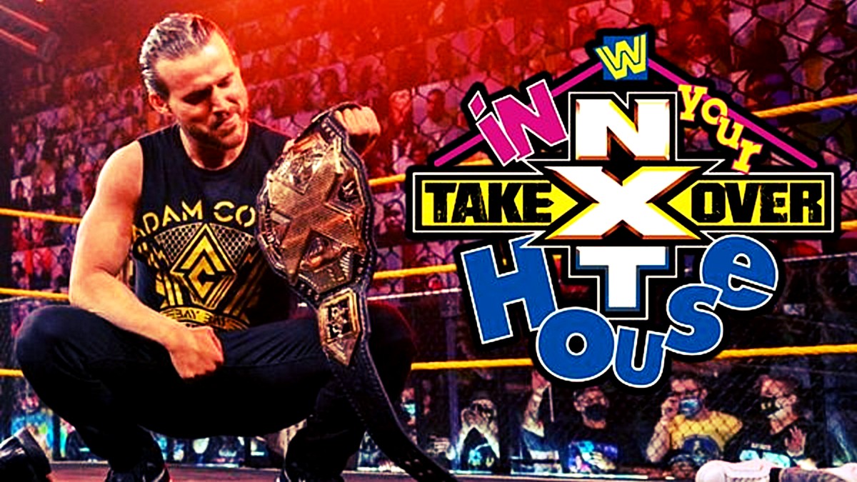 Adam Cole WWE NXT Takeover In Your House