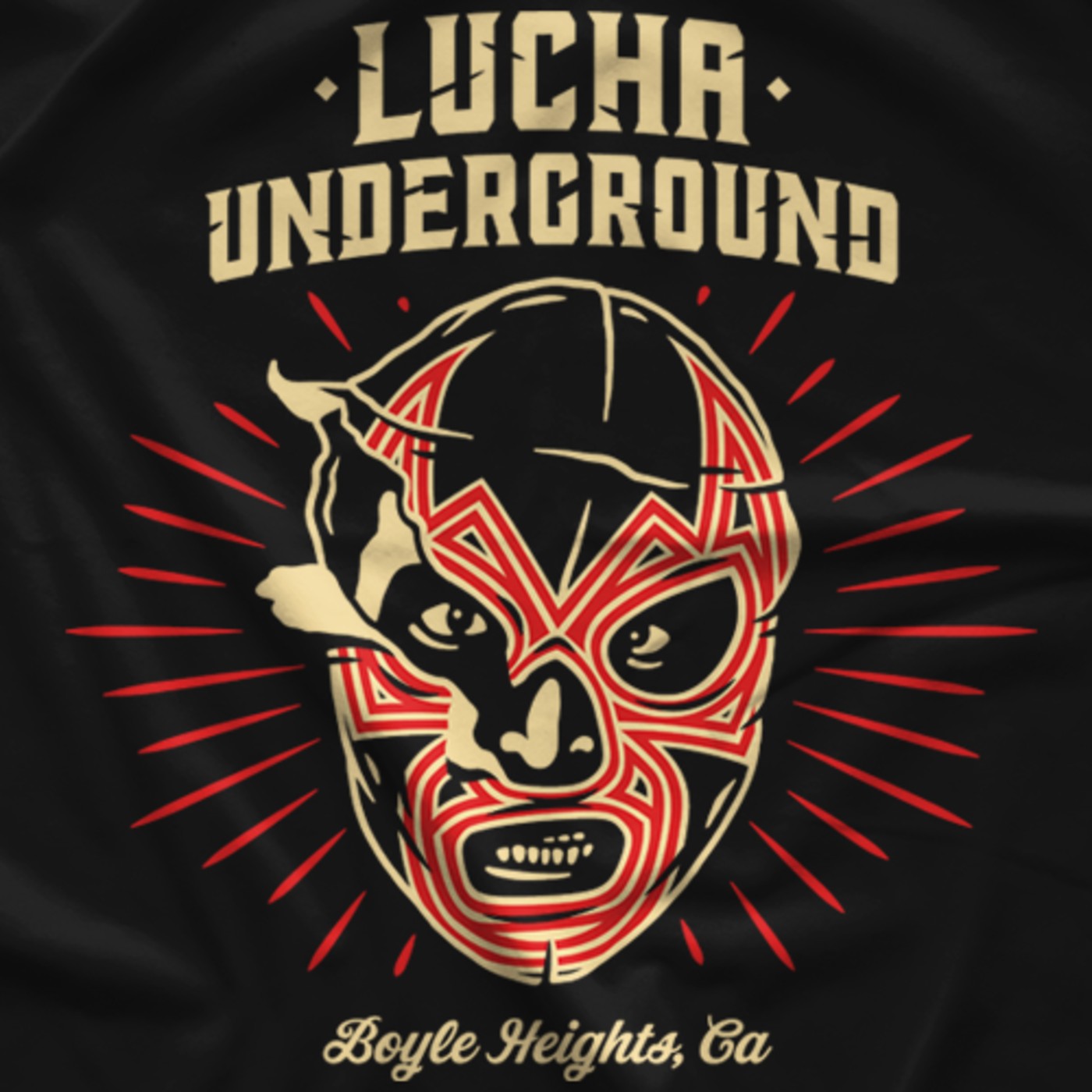 Lucha Underground Shirt