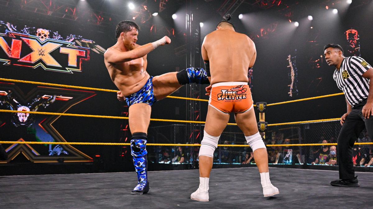 WWE NXT Kyle O'Reilly KUSHIDA