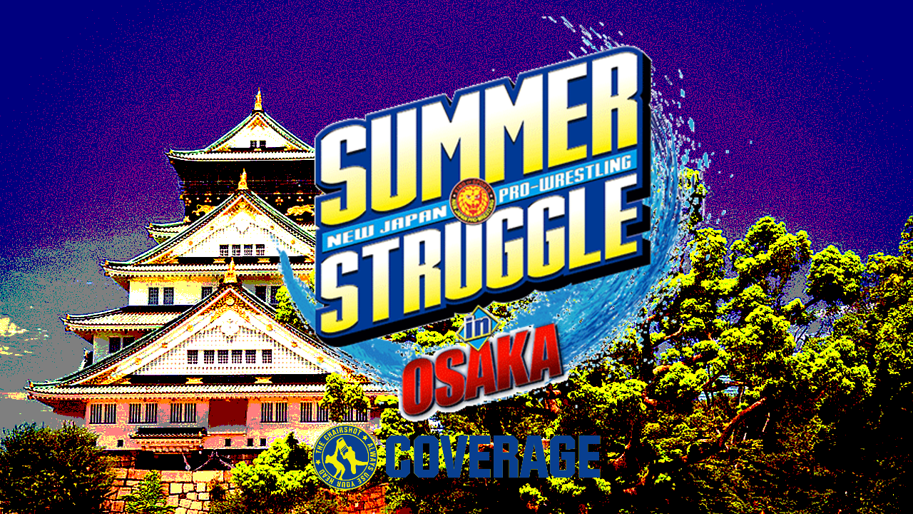NJPW Summer Struggle Osaka