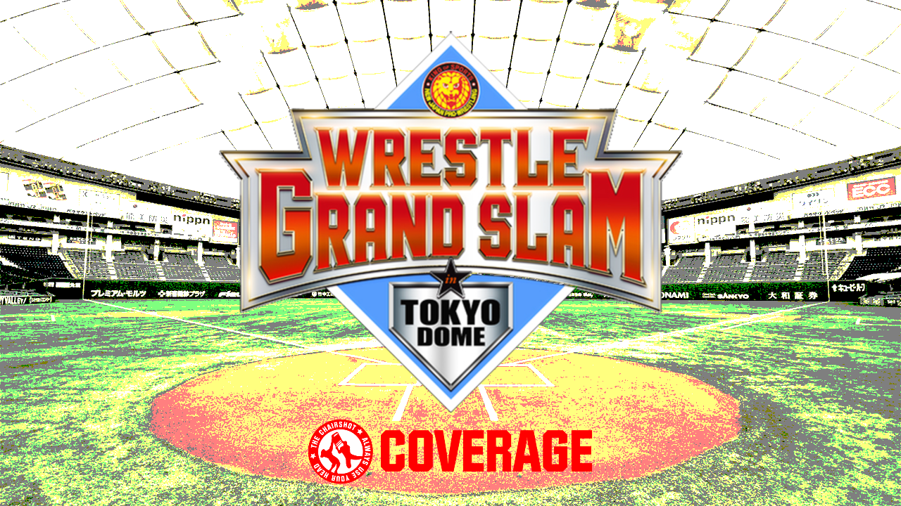 NJPW Wrestle Grand Slam Tokyo
