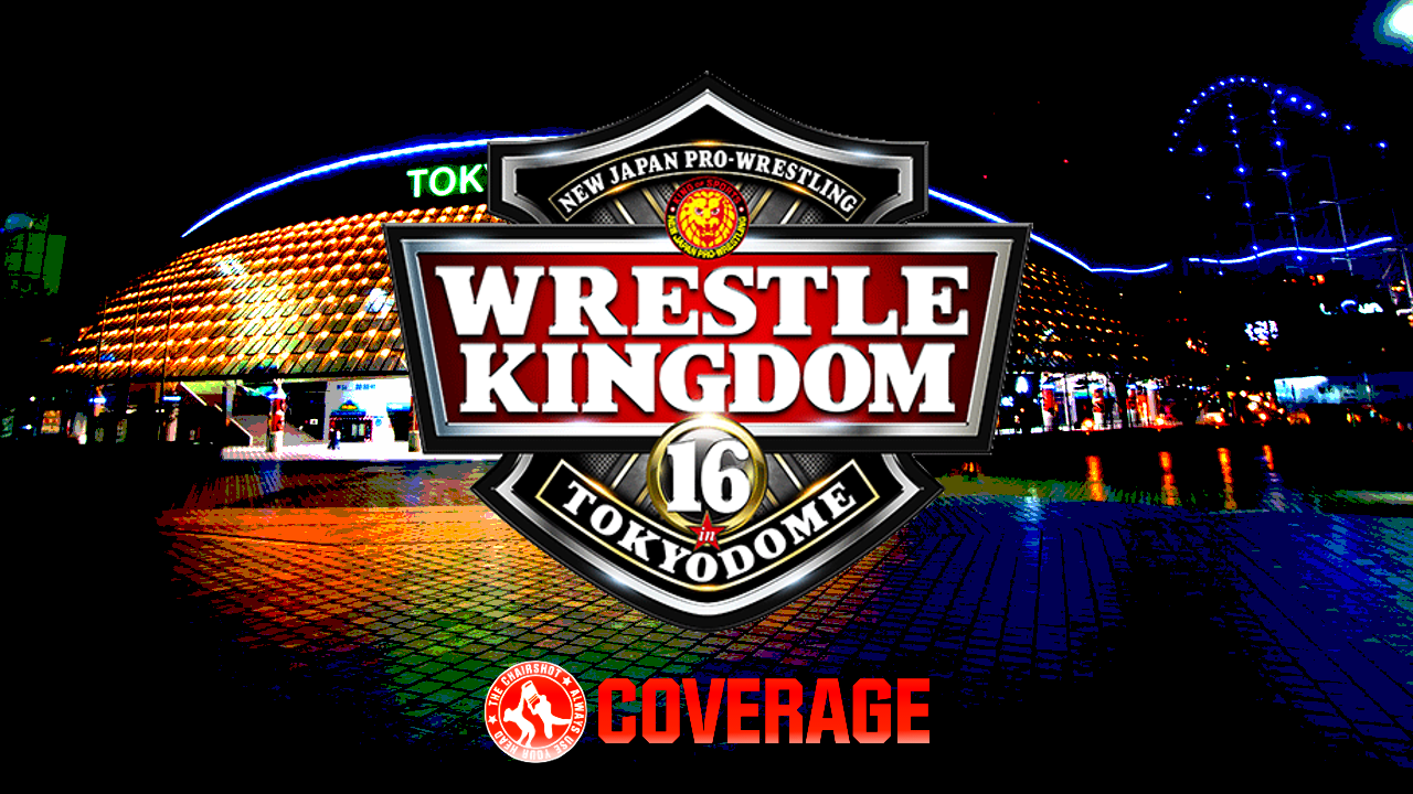 NJPW WrestleKingdom 16 Tokyo