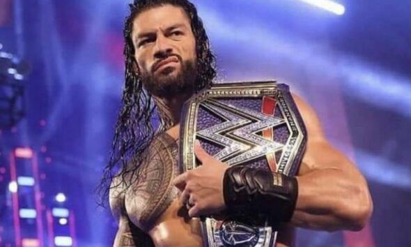 Roman Reigns WWE Universal Champion