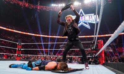Edge AJ Styles WWE WrestleMania 38