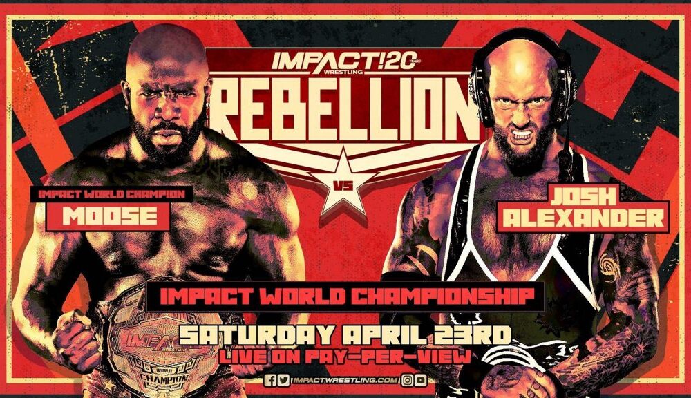 Andrews IMPACT Rebellion Results and Match Ratings 4.23.2022 The Chairshot picture