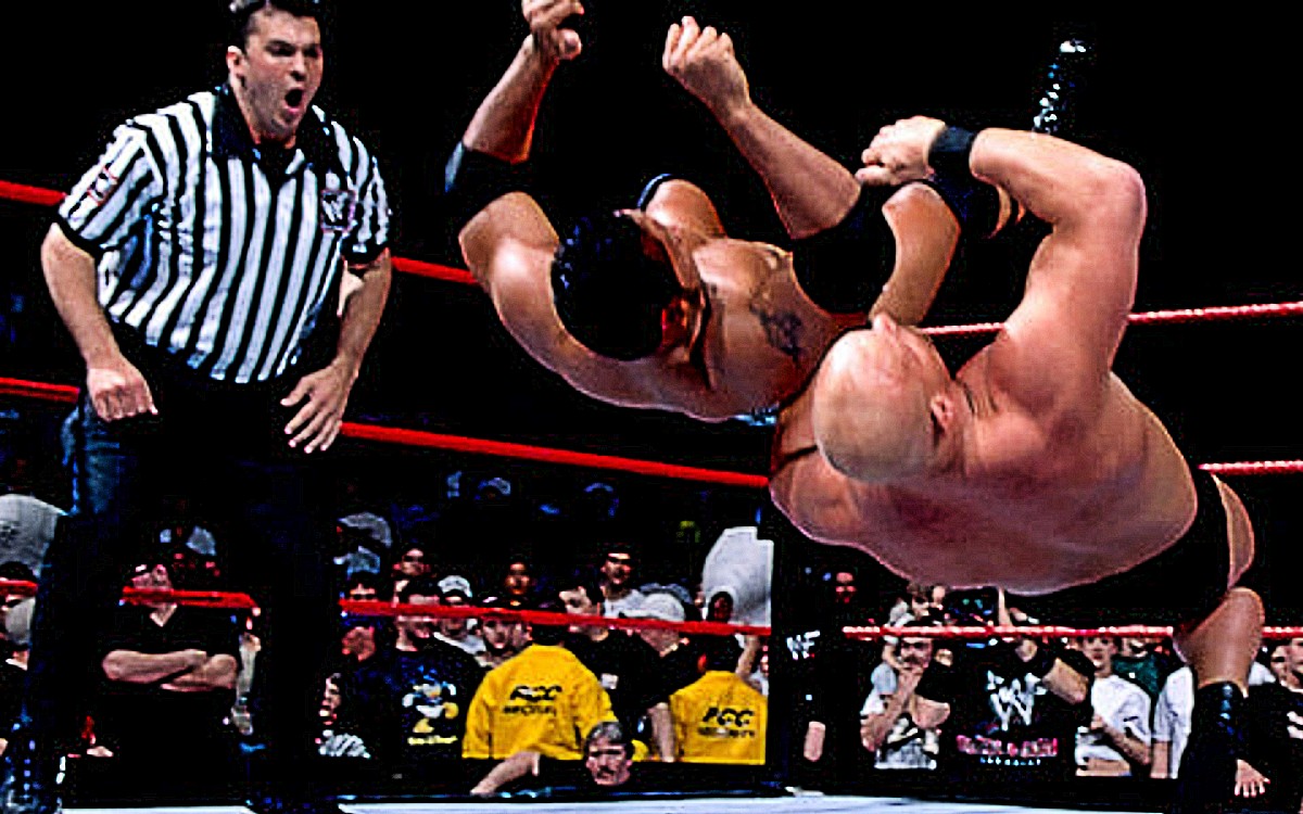 Chairshot Classics: “Stone Cold” Steve Austin vs. The Rock from