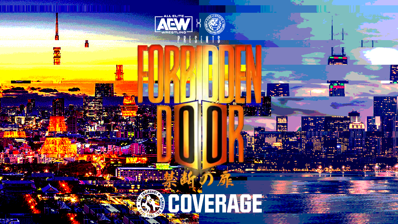 AEW X NJPW Forbidden Door