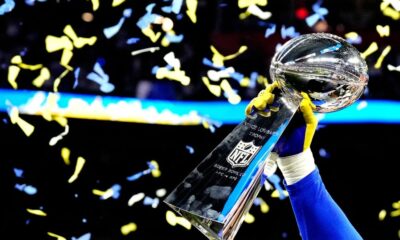 NFL Super Bowl Champion Los Angeles Rams Lombardi Trophy