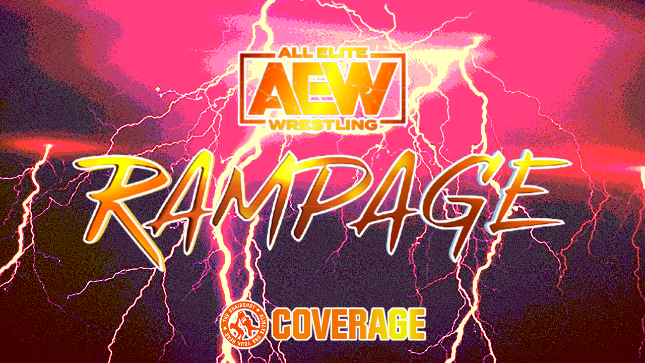 Mitchell's AEW Rampage Results & Report! (12/2/22)