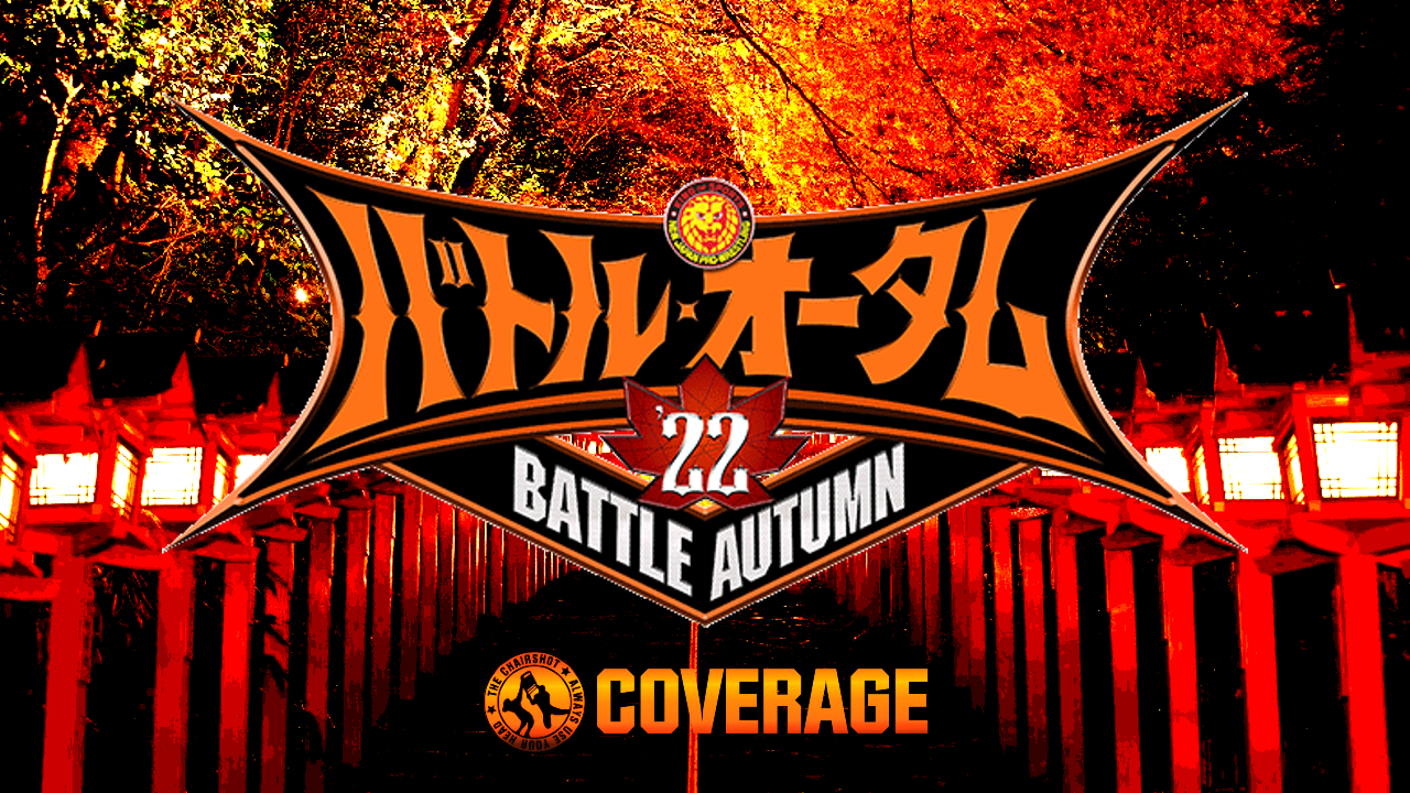 Mitchell's NJPW Battle Autumn Results  Report! (10/14/22)
