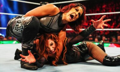 WWE Monday Night Raw Becky Lynch Bayley