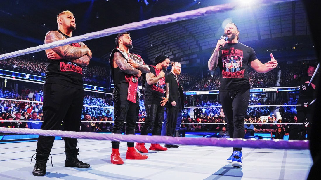 WWE Smackdown Roman Reigns Bloodline