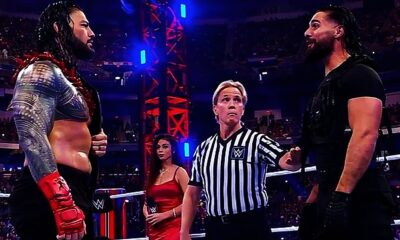 Roman Reigns Seth Rollins WWE WrestleMania 39