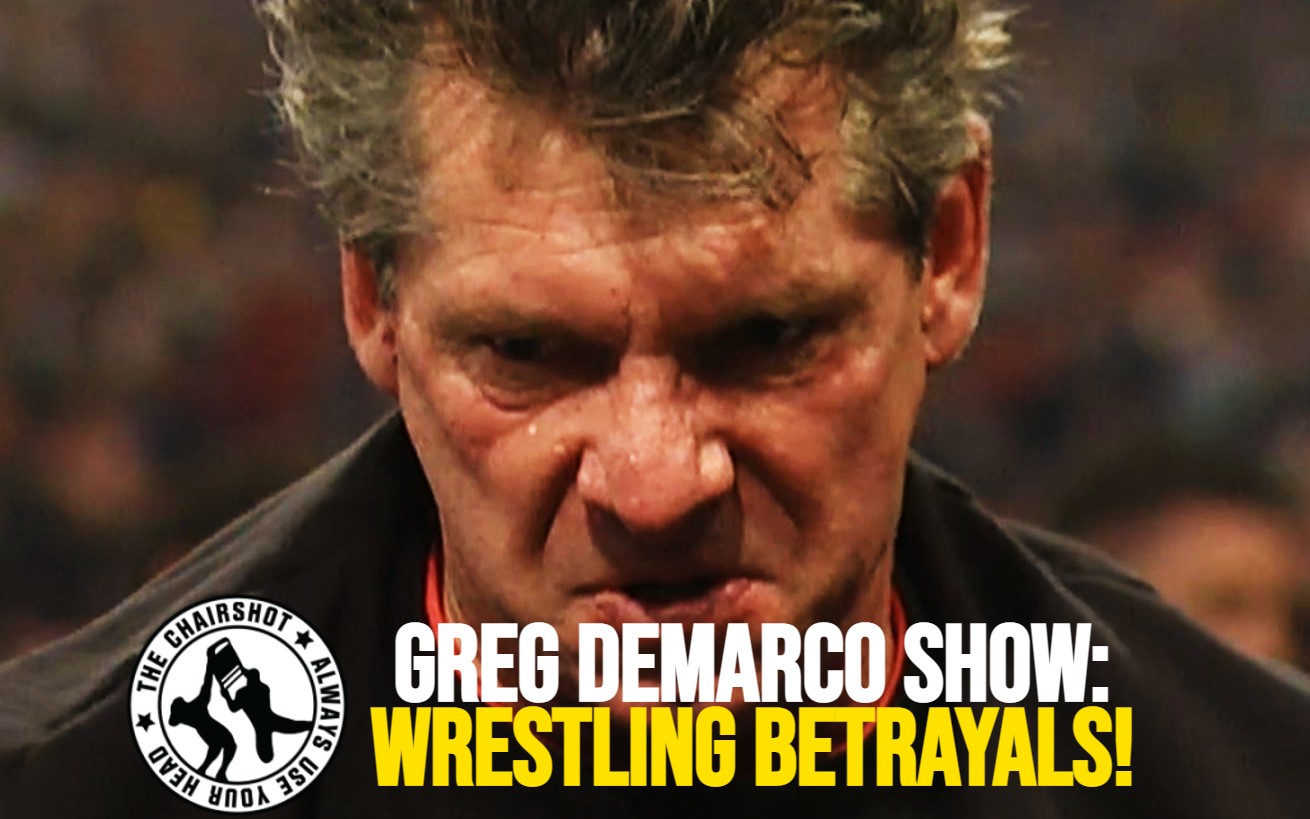 GDMS Wrestling Betrayals Vince McMahon WWE