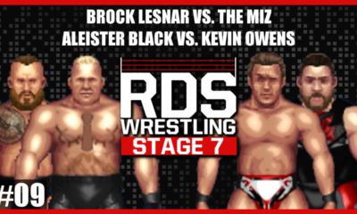 RDS Brock Lesnar The Miz Aleister Black Kevin Owens
