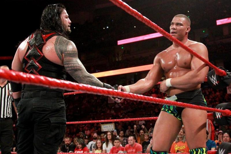 WWE Roman Reigns Jason Jordan