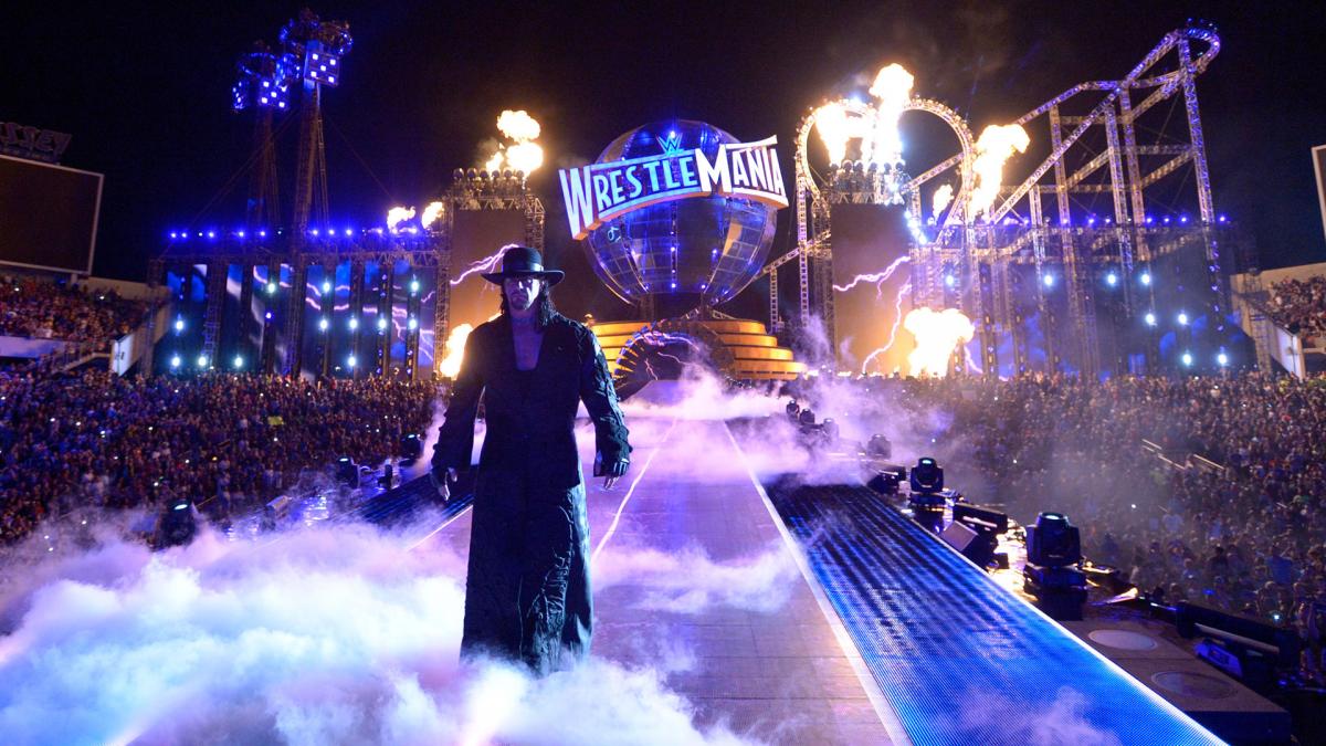 WWE The Undertaker WrestleMania 33