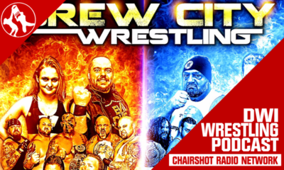 Chairshot Radio DWI Wrestling Frankie DeFalco Brew City Wrestling