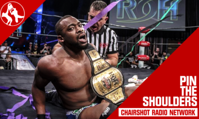 Chairshot Radio Pin The Shoulders Kenny King ROH