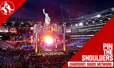 Chairshot Radio Pin The Shoulders WrestleMania 29