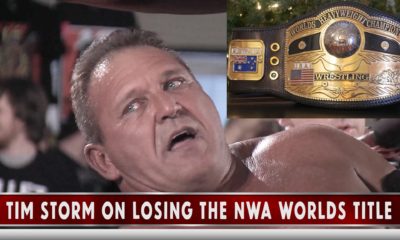 NWA Tim Storm Title Loss