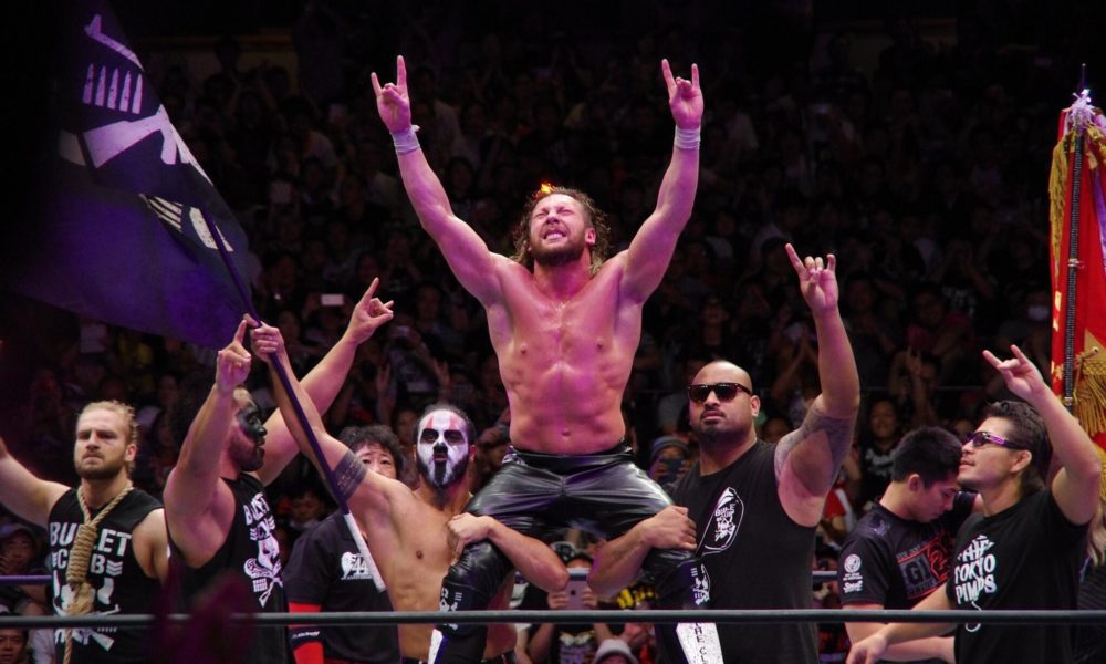 New Japan Bullet Club Kenny Omega Non-WWE