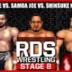 RDS Adam Cole Samoa Joe Shinsuke Nakamura WWE