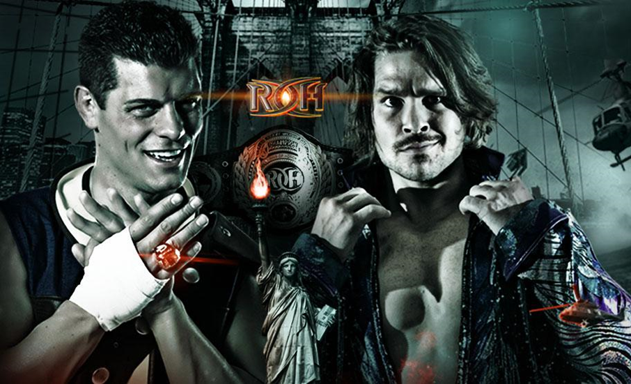 ROH Final Battle Cody Rhodes Dalton Castle