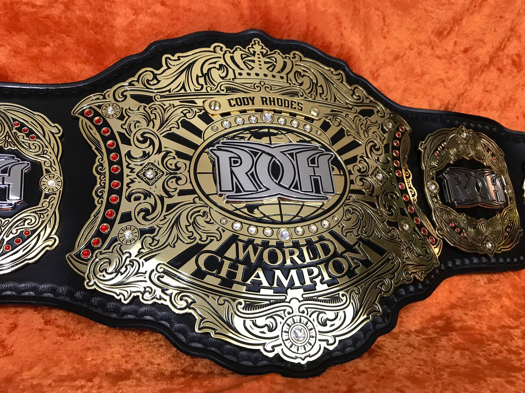 Detailed Look At The New ROH World Championship Held By Cody Rhodes