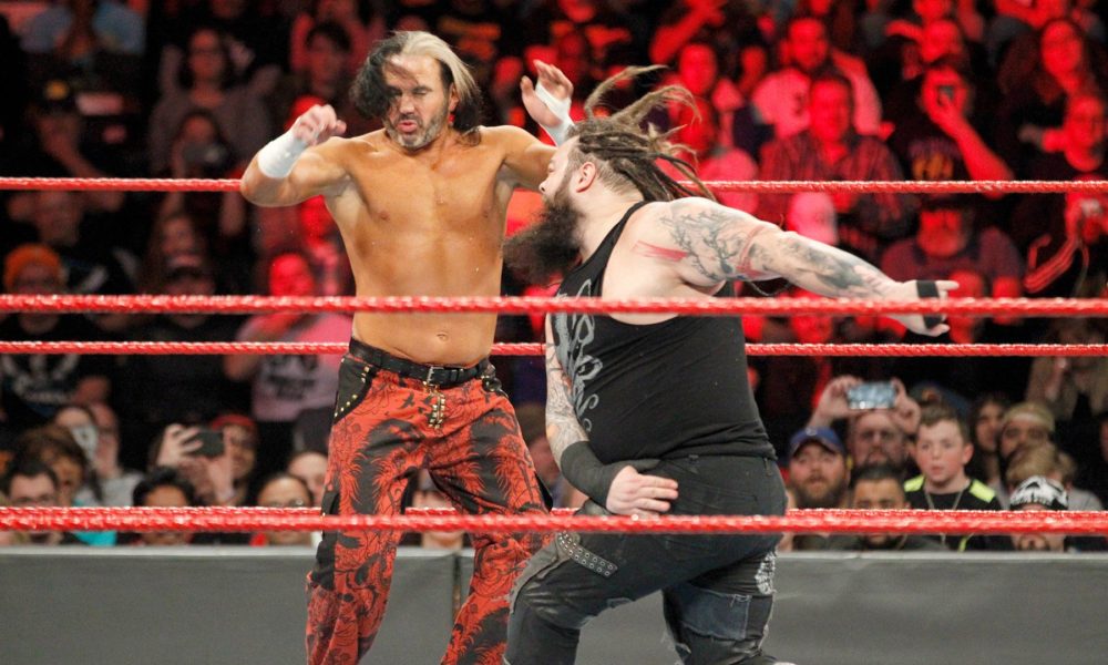 WWE Raw Bray Wyatt Matt Hardy