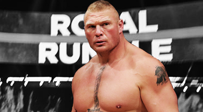 WWE Brock Lesnar Royal Rumble 2
