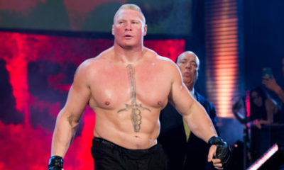 WWE Brock Lesnar Royal Rumble