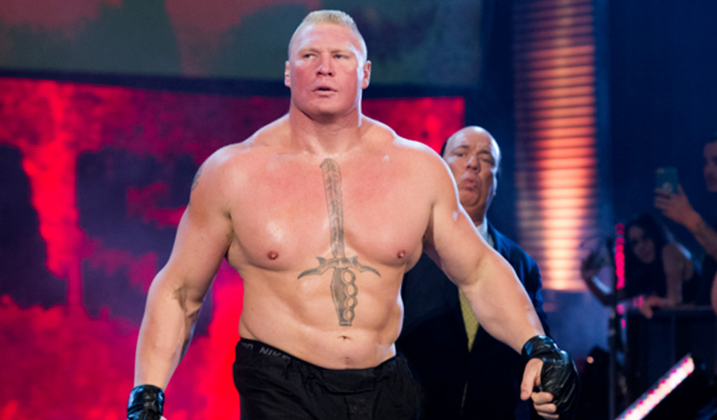 WWE Brock Lesnar Royal Rumble