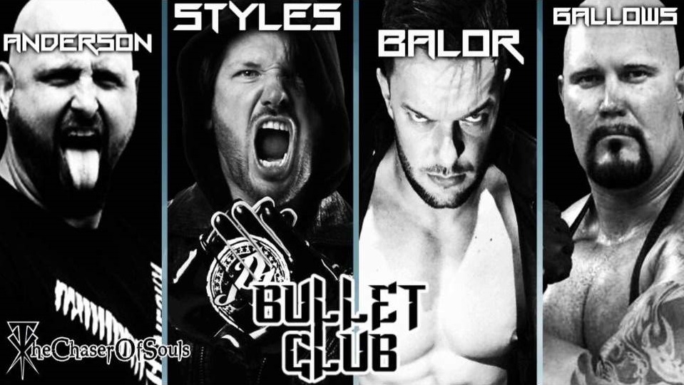 WWE Bullet Club Styles Balor