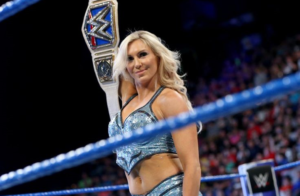 WWE Charlotte Flair Smackdown Women's Championship