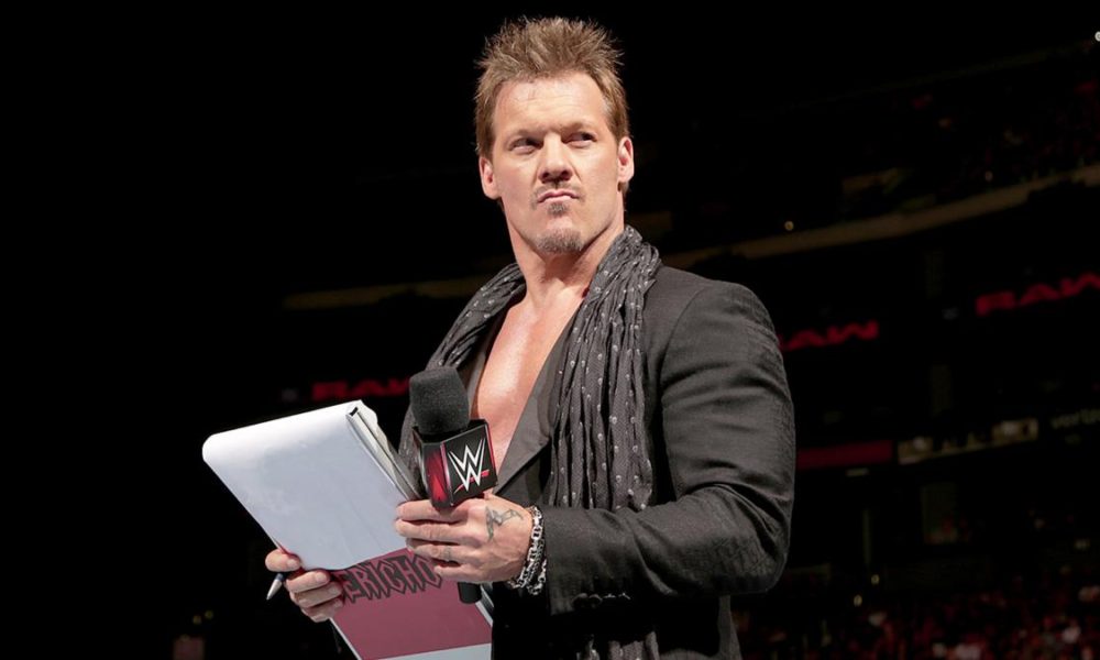 WWE Chris Jericho Kenny Omega NJPW