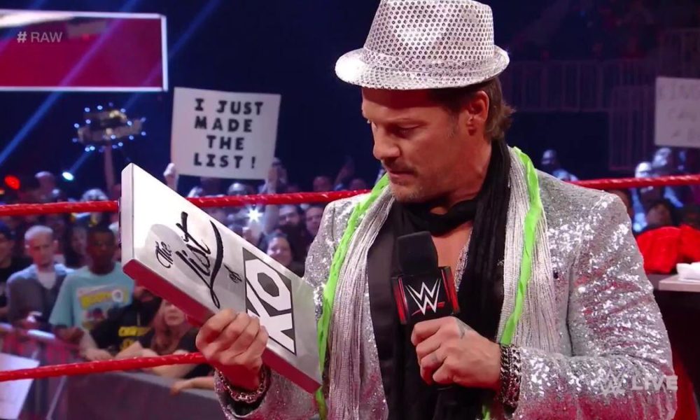 WWE Chris Jericho The List Of KO Large