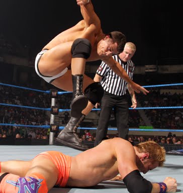 WWE Cody Rhodes Zack Ryder