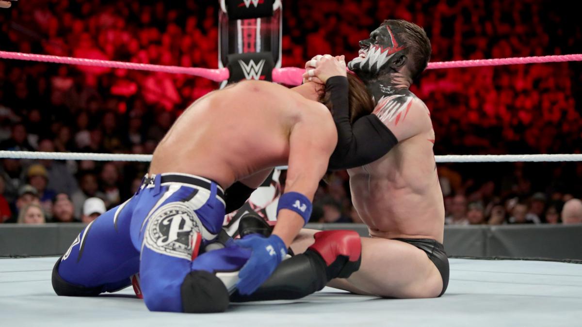 WWE Finn Balor AJ Styles TLC