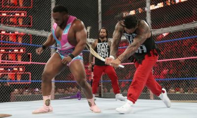 WWE New Day The Usos Hell In A Cell