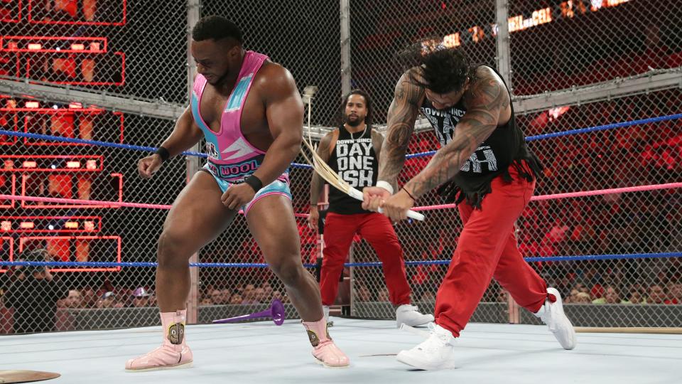 WWE New Day The Usos Hell In A Cell
