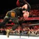 WWE Raw Braun Strowman Kane Table