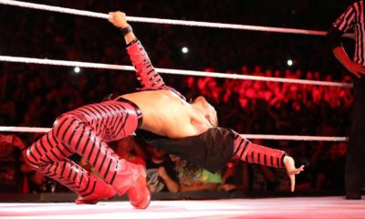 WWE Shinsuke Nakamura