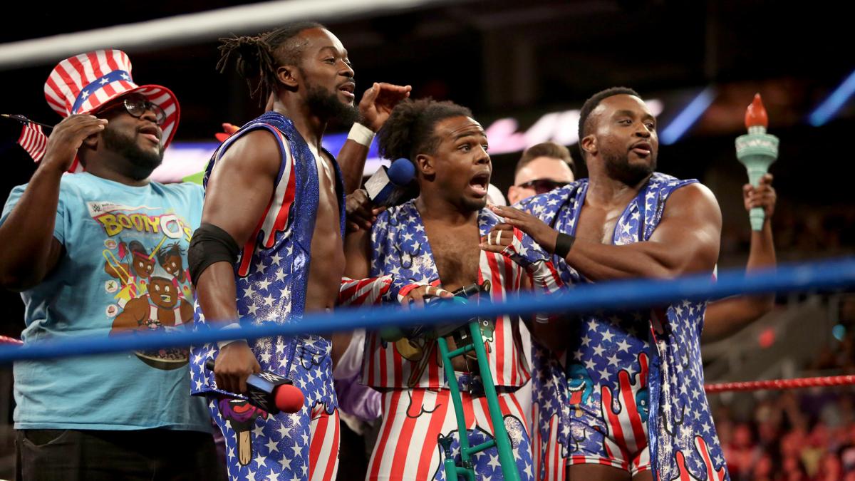 WWE Smackdown The Usos The New Day Rap Battle Promos