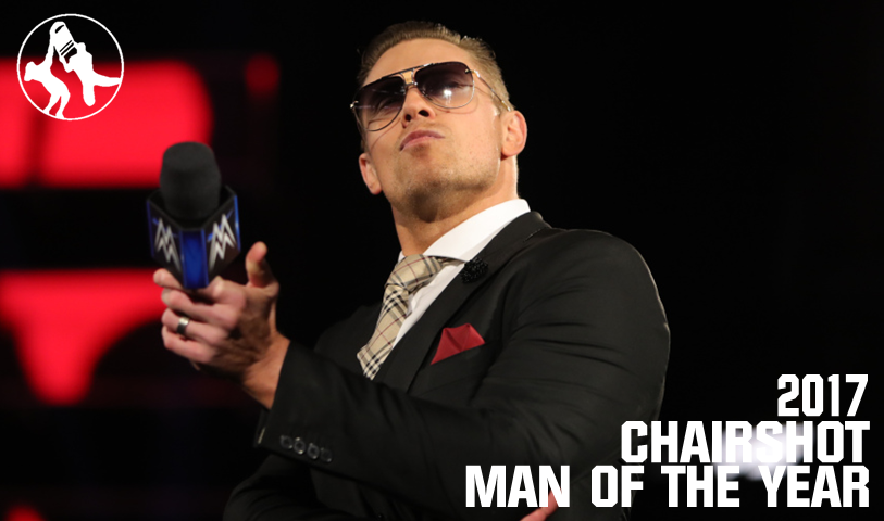 WWE The Miz Chairshot Man Of The Year