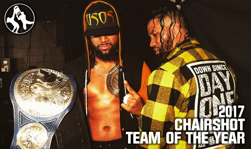 WWE The Usos Chairshot Team Of The Year